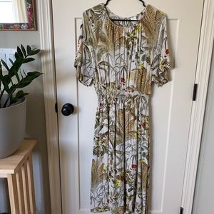 H&M tropical dress🌴